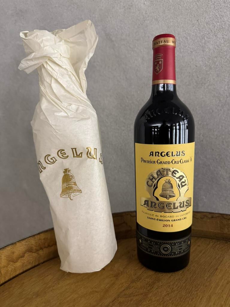 Chateau Angelus 2014 (1 fles 0,75l), Collections, Enlèvement, Comme neuf