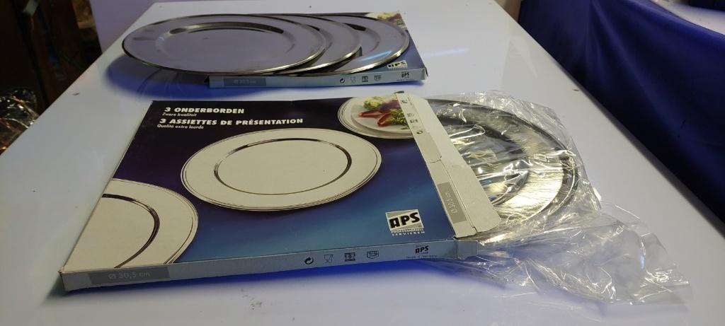 Set d'accueil APS en inox 18/10, 6, neuf Made in Germany, Articles professionnels, Horeca | Food, Enlèvement ou Envoi