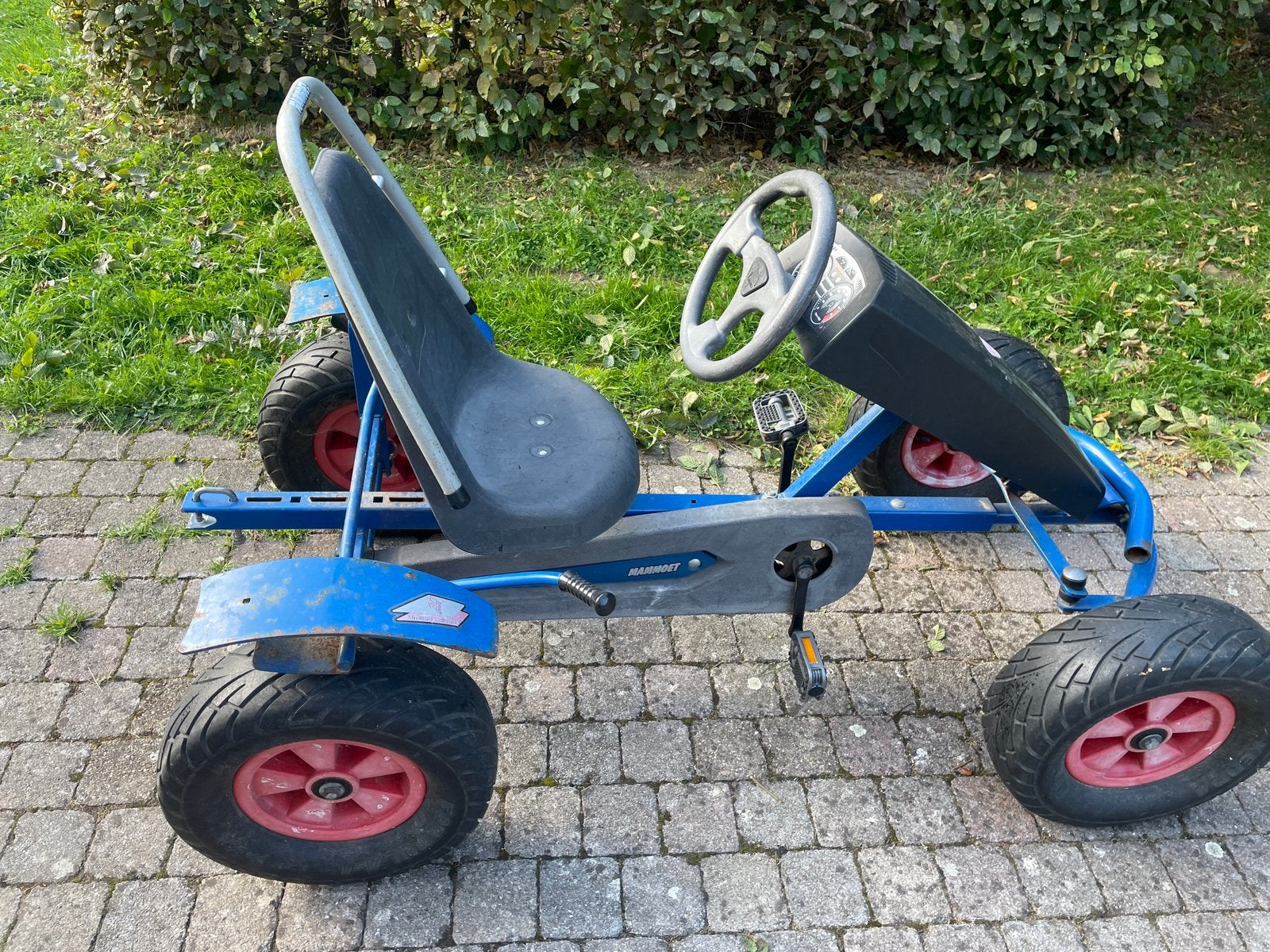 Mammoet gocart, Kinderen en Baby's, Ophalen, Gebruikt, Mammoet