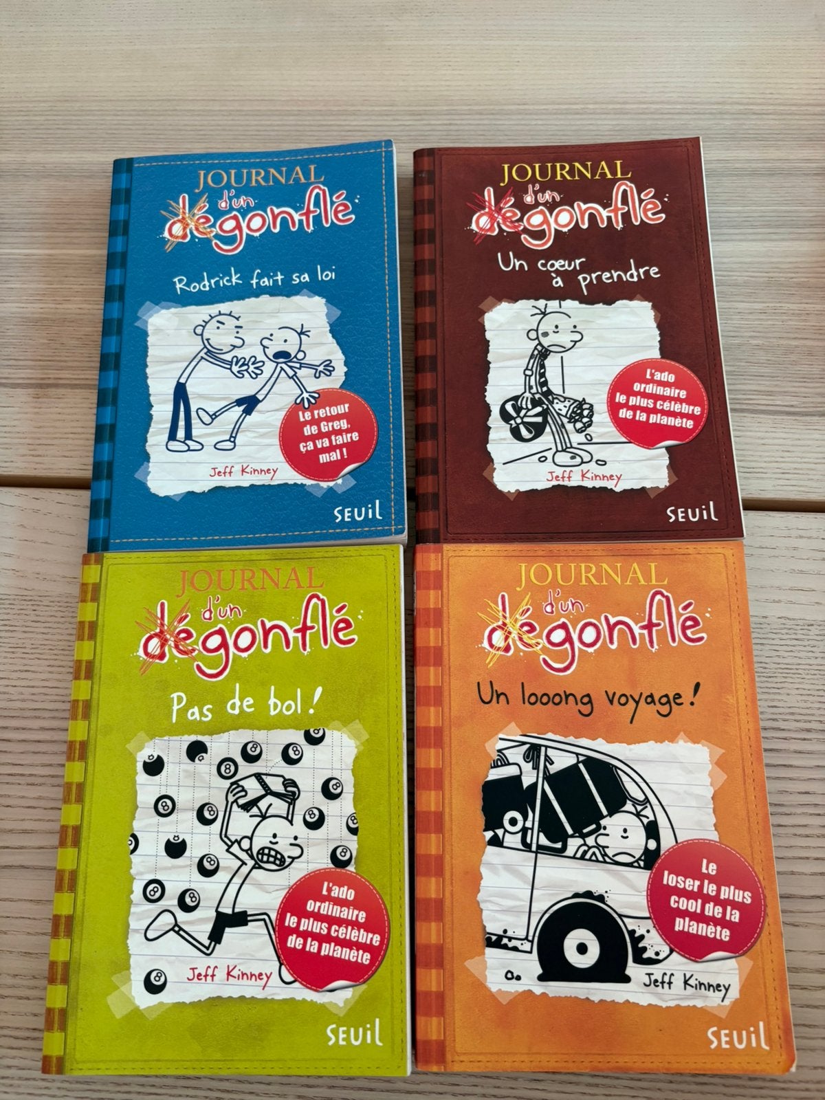 Livre - Journal d’un dégonflé, Livres, Enlèvement ou Envoi, Comme neuf