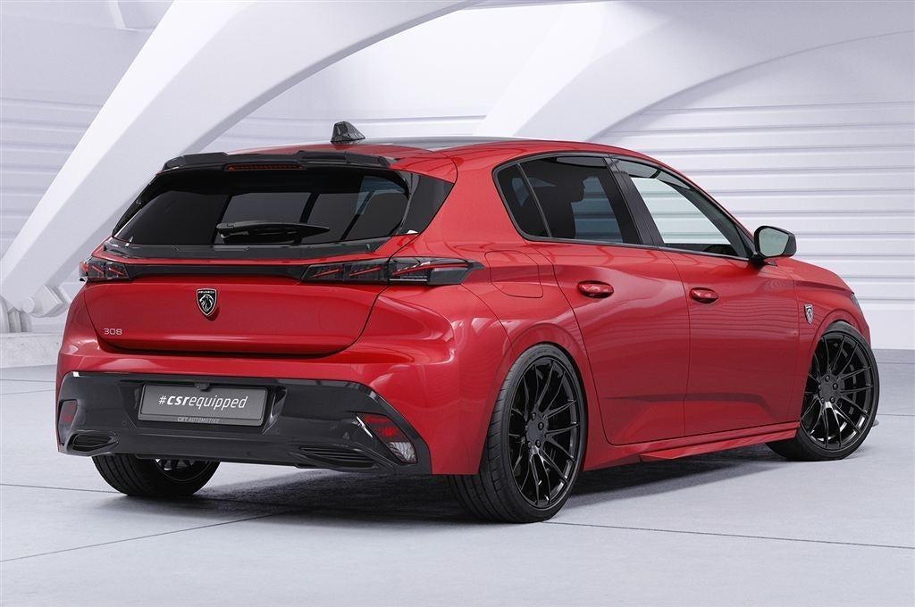 CSR Automotive Achterklep Spoiler Cap Peugeot 308 HF235, Envoi