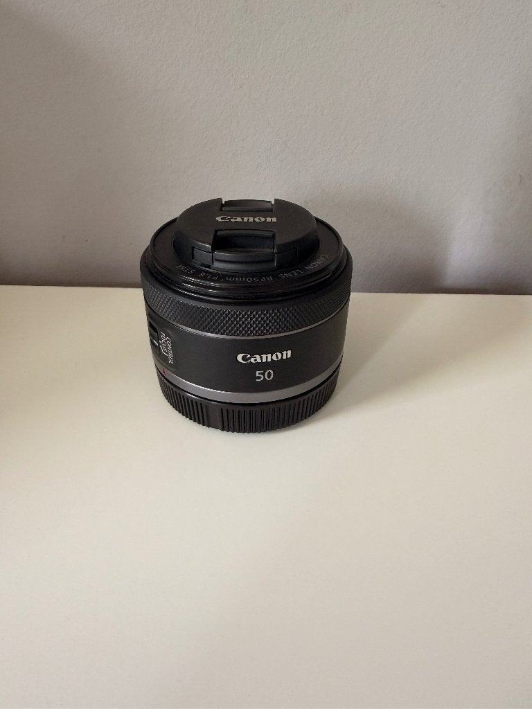 RF50 F1.8, Lentille standard, Canon RF, Comme neuf, 50 mm