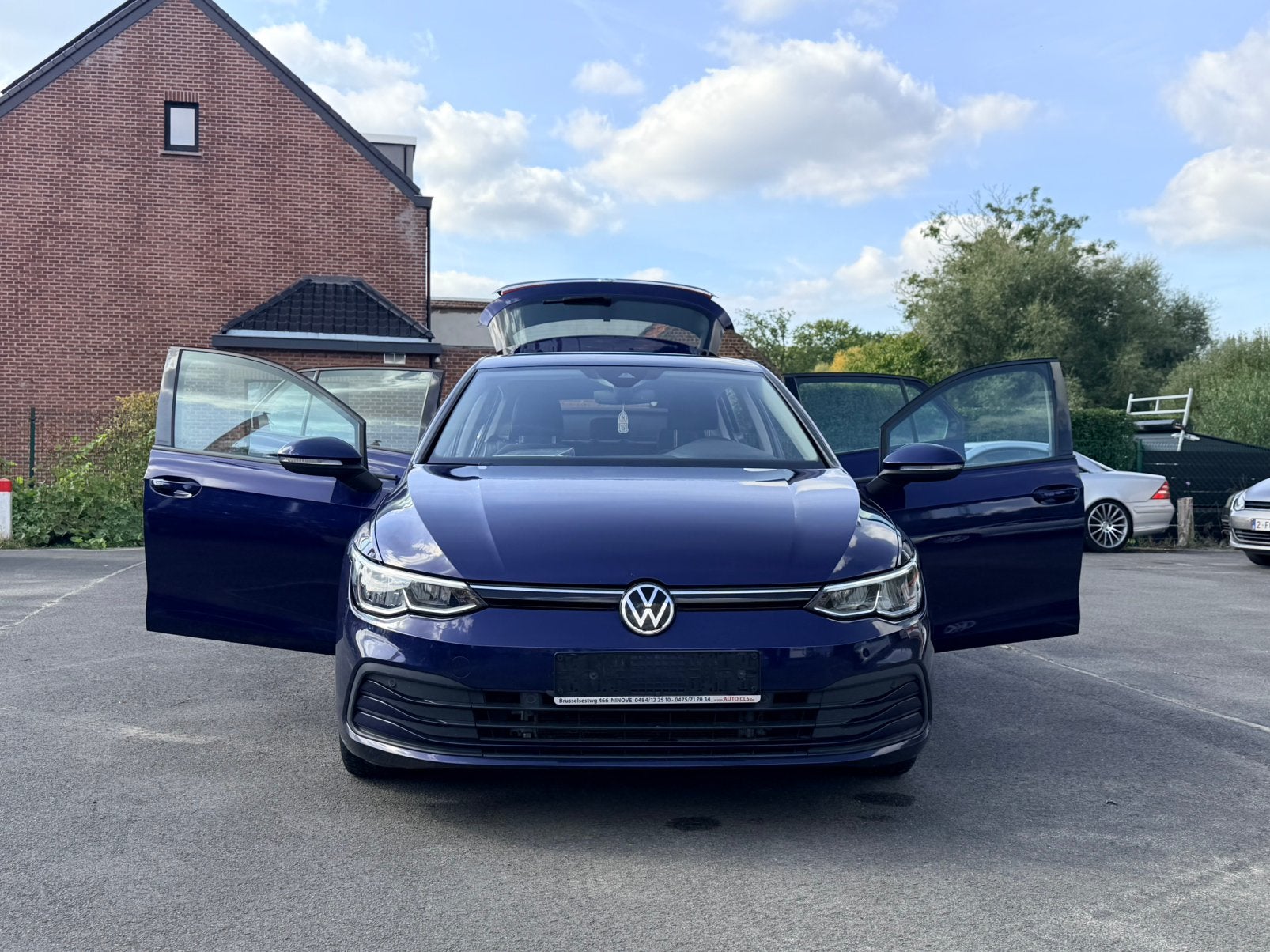 Vw GOLF 8 2020/11 !!!, Achat, Boîte manuelle, Entretenue par le concessionnaire, Noir