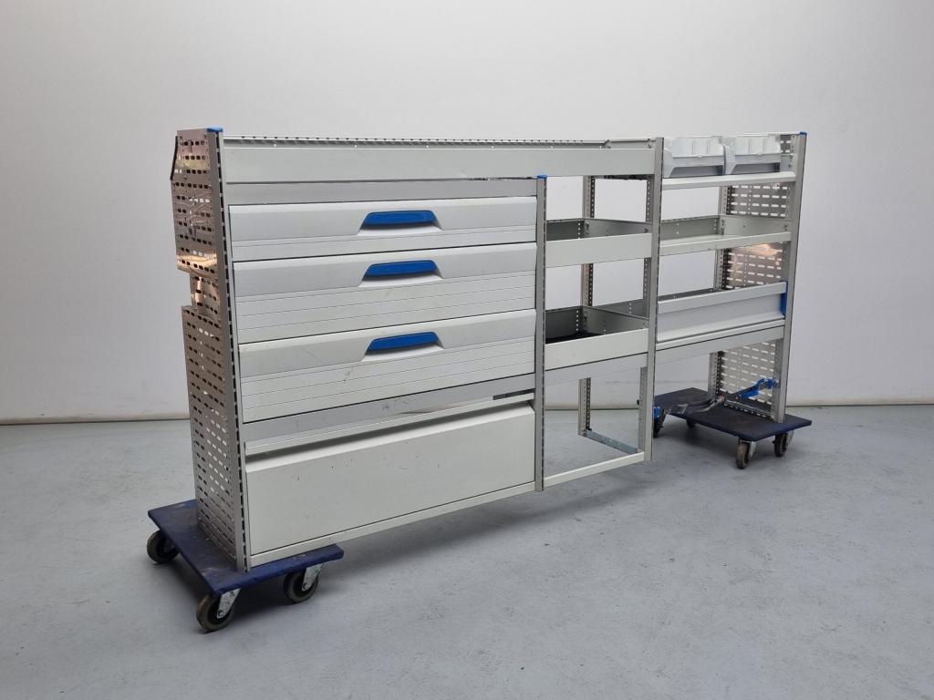 Sortimo bedrijfswagen inrichting bedrijfswageninrichting, Auto diversen