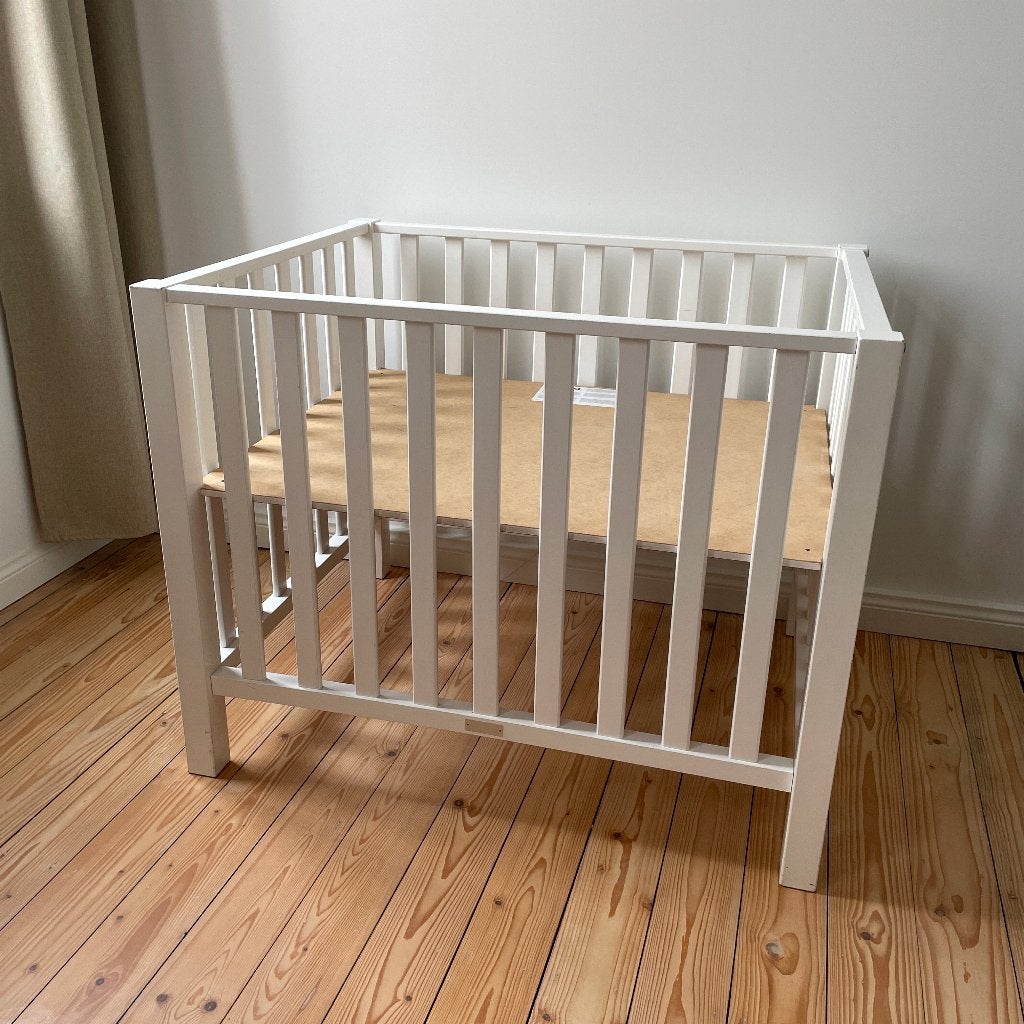 Bopita park Brent wit, Kinderen en Baby's, Ophalen, Gebruikt, Rechthoekig, In hoogte verstelbaar