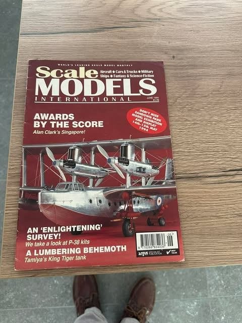 Scale Models International, juin 1994, Enlèvement ou Envoi, 1980 à nos jours, Journal ou Magazine