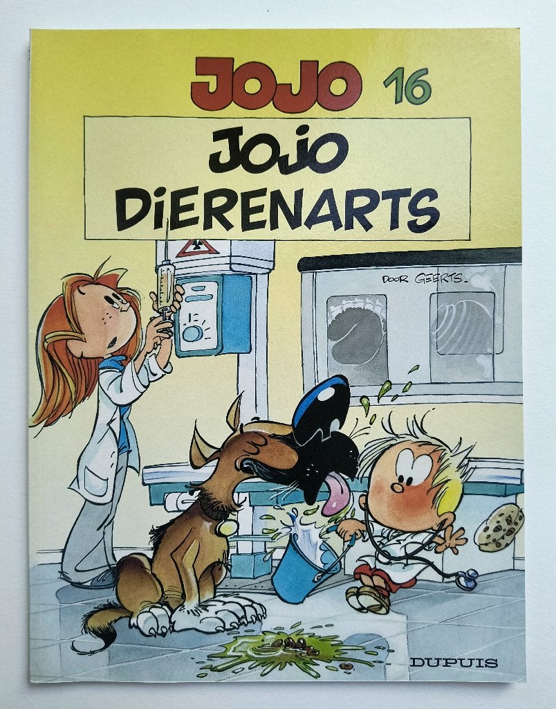 Strip Jojo 16 - Jojo Dierenarts, Livres, BD, Une BD, Enlèvement ou Envoi, Comme neuf