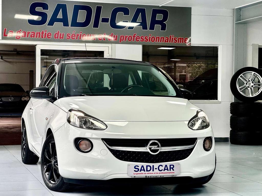 Opel ADAM 1.2i 70cv JAM, Autos, Opel, Entreprise, Achat, ADAM, ABS, Airbags, Air conditionné, Alarme, Android Auto, Apple Carplay