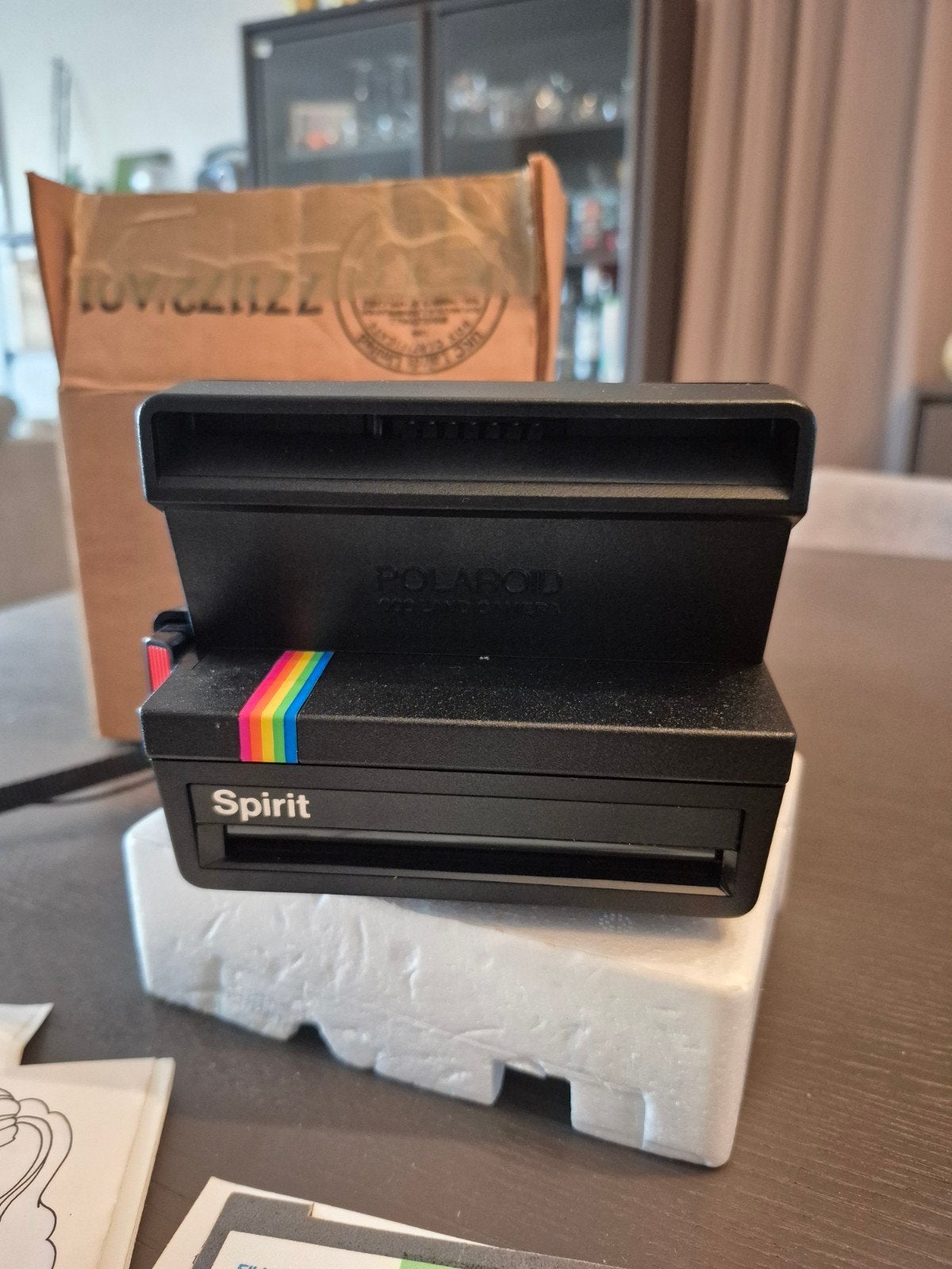 Vintage Polaroid SX70-600, TV, Hi-fi & Vidéo, Enlèvement ou Envoi, Polaroid, Polaroid