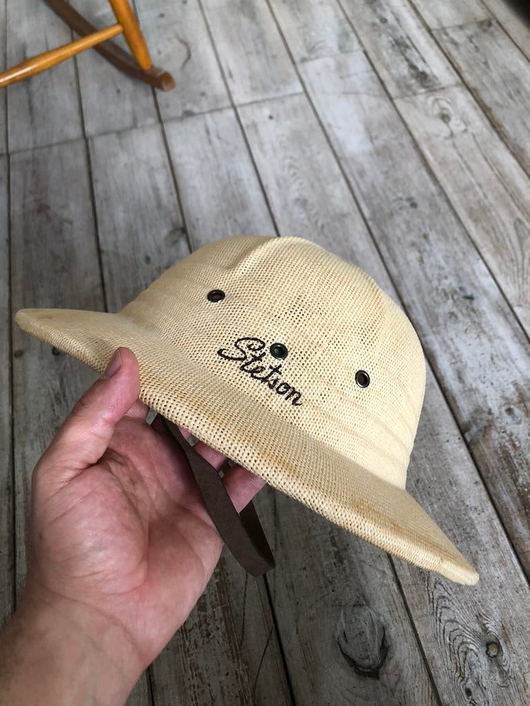 Stetson safarihoed, Kleding | Dames, Hoeden en Petten, Ophalen, Gedragen, Hoed