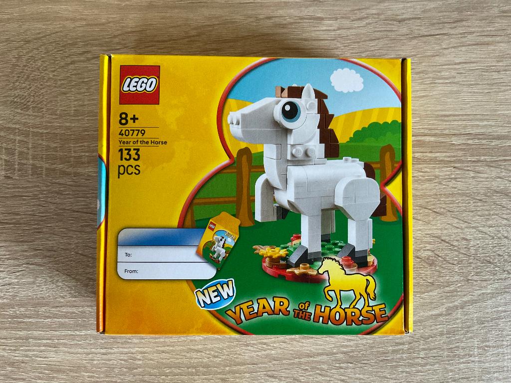 Lego 40779 Year of the Horse, Enfants & Bébés, Jouets | Duplo & Lego, Neuf, Lego, Ensemble complet, Complet, Accessoires inclus