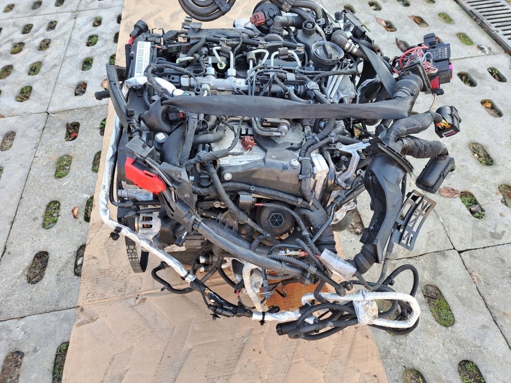 Moteur CNHA Complet AUDI A4 A5 Q5 A6, Verzenden, Gebruikt, Overige automerken