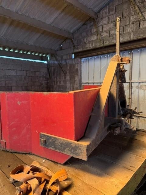 schepbakje voor achter tractor 200cm, Ophalen, Gebruikt