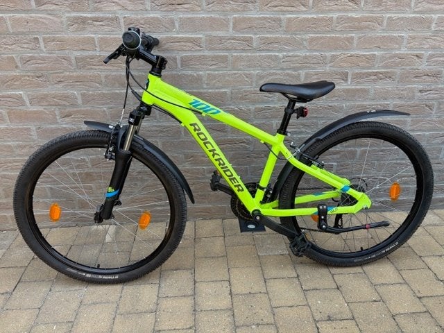 Jongensfiets Rockrider 26 inch wielen, Fietsen en Brommers, Fietsen | Jongens, Velgrem, Versnellingen, Zo goed als nieuw, Rockrider