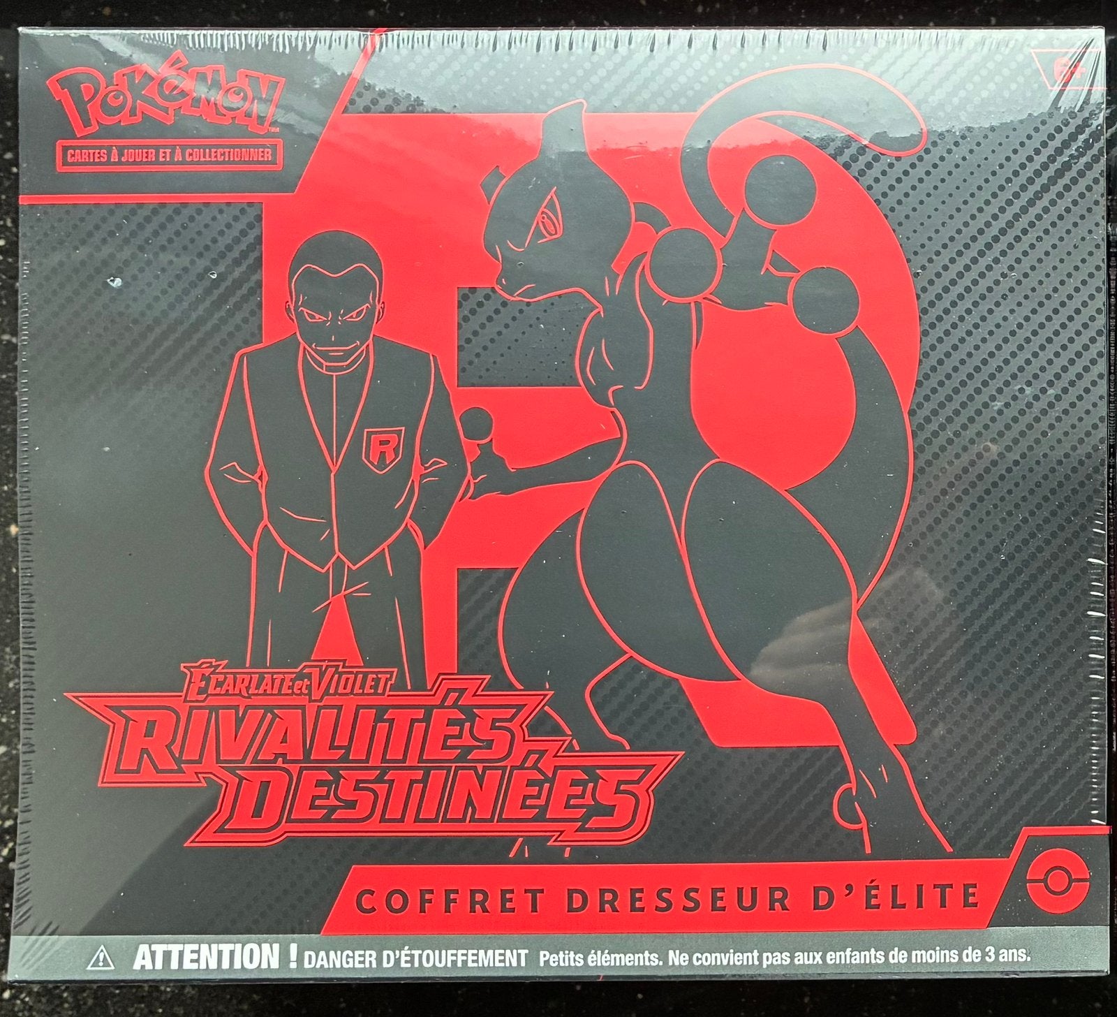 2 ETB Destined Rivals en français, Hobby & Loisirs créatifs, Enlèvement ou Envoi, Neuf, Booster box, Foil