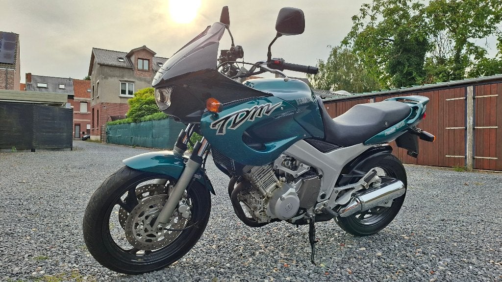 YAMAHA TDM 850 08/1996 80 CH 41.000 KM À L'ANCIENNE !, Tourisme, Occasion, Plus de 35 kW, Permis Moto A1 minimum