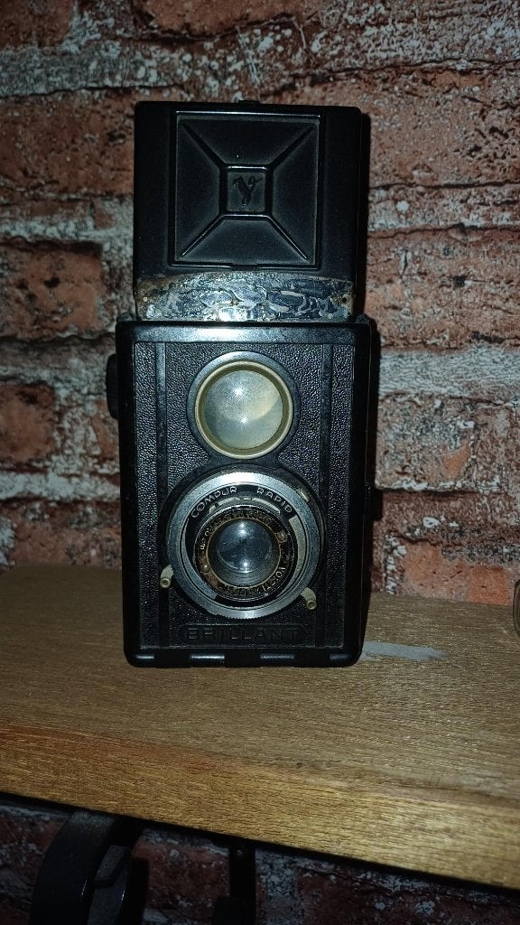 oude camera, Enlèvement, Utilisé, Reflex miroir