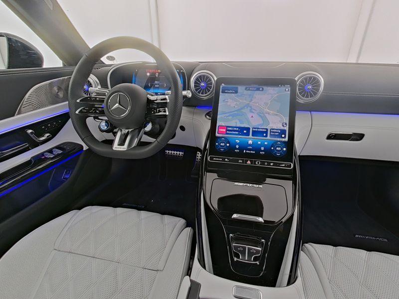 Mercedes-Benz Mercedes-AMG SL 43 + CABRIO + LEDER + BURMESTE, Auto's, Automaat, 4 zetels, Gebruikt, 4 cilinders