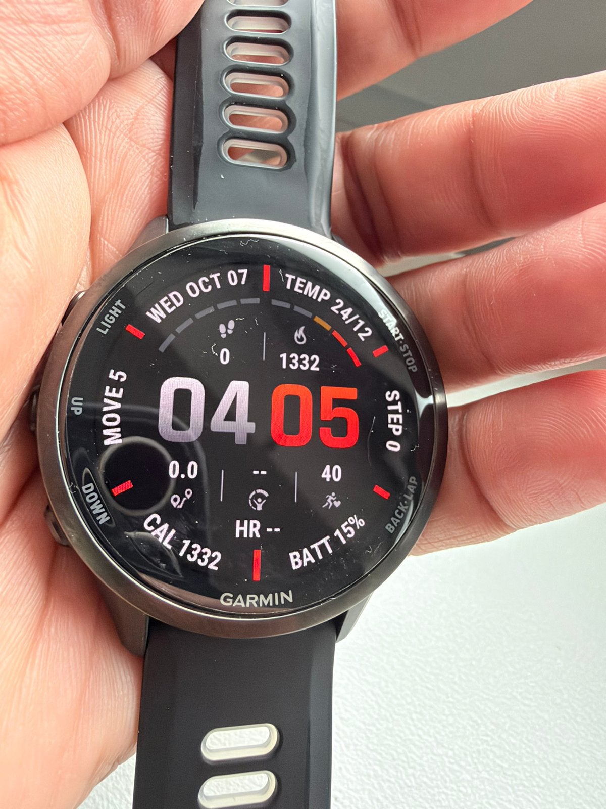 Garmin Forerunner 970, Ophalen, Zo goed als nieuw