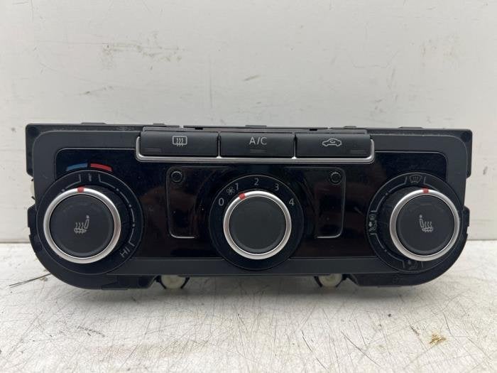 Kachel Bedieningspaneel van een Volkswagen Caddy, Gebruikt, -, Volkswagen, -