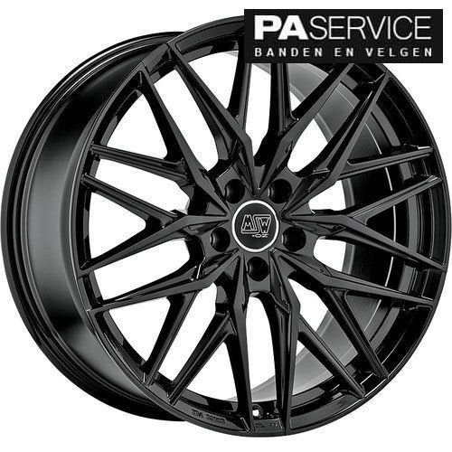 Nw 22 inch Gloss Black MSW 50 Land Rover Defender velgen, Velg(en), -, -, Nieuw