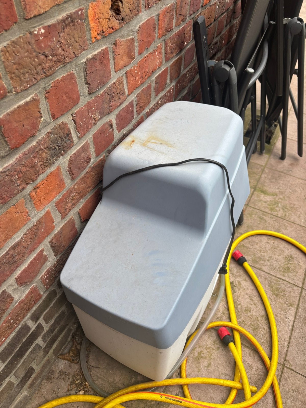 Waterverzachter, Ophalen, Gebruikt, Waterontharder met zout