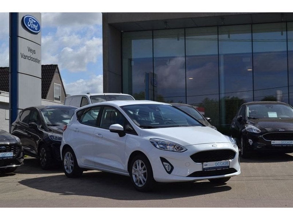 Ford Fiesta Trend 1.1i, Auto's, Euro 6, Wit, Fiësta, Stadsauto