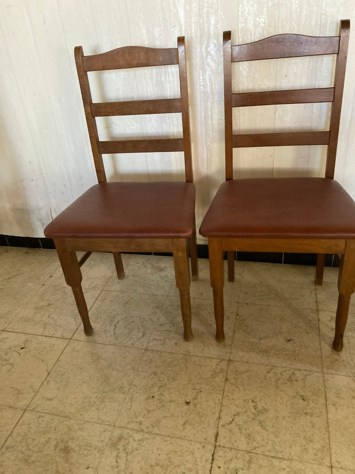 3 stoelen, Ophalen, Gebruikt