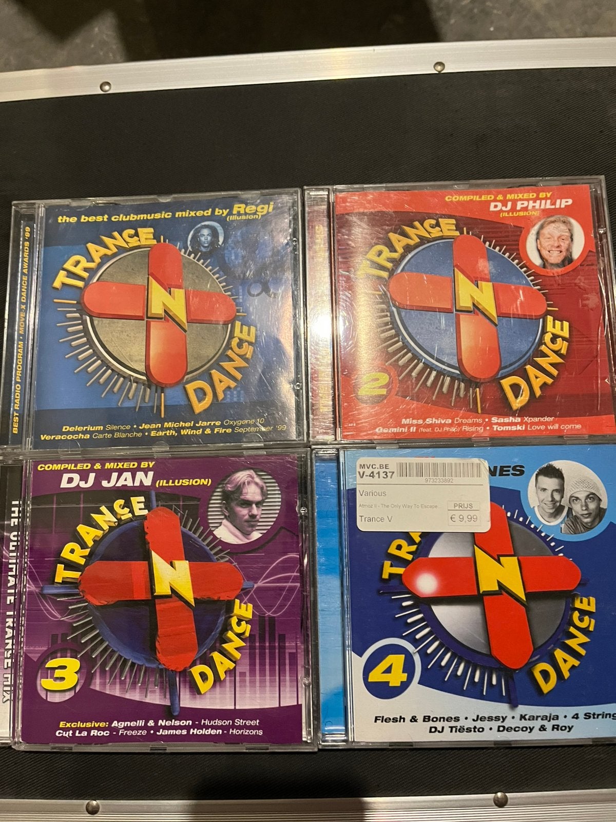 Trance en dance, Cd's en Dvd's, Cd's | Dance en House, Ophalen of Verzenden, Zo goed als nieuw