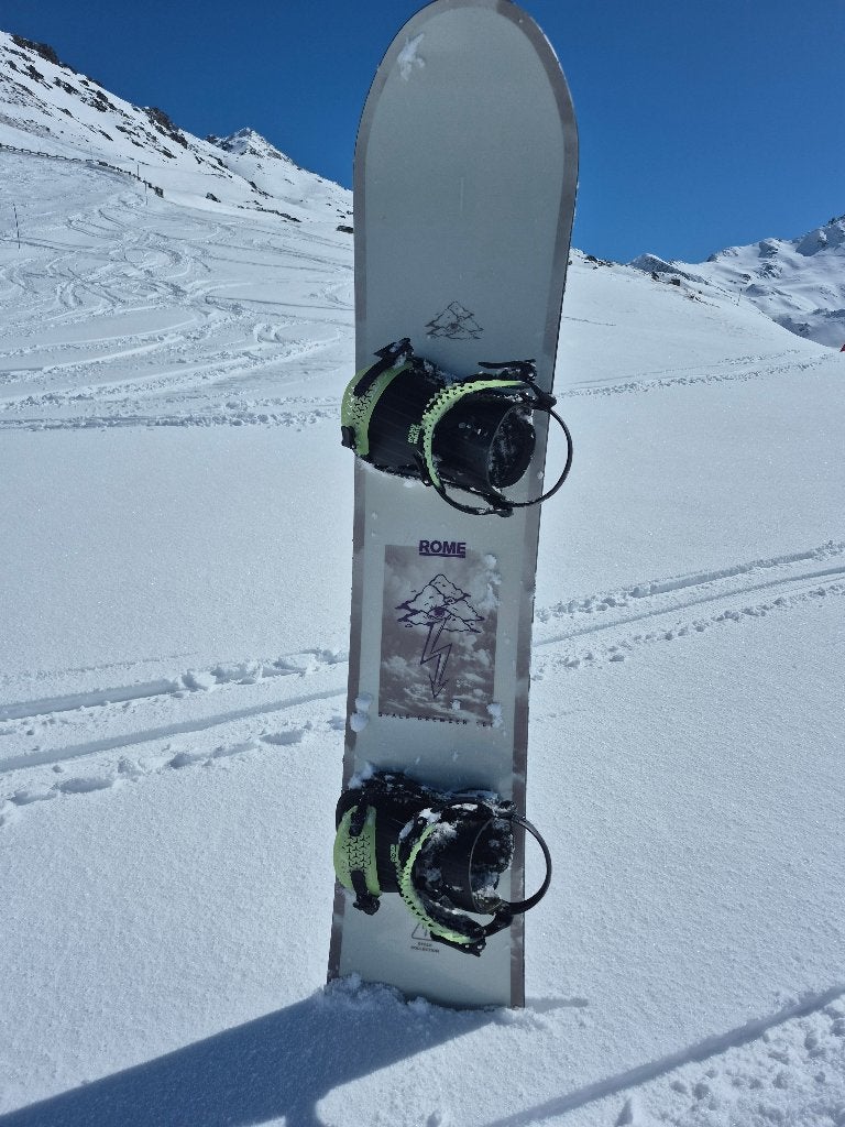Snowboard Rome Stale Crewzer – taille 161, Sports & Fitness, Snowboard, Enlèvement, Planche