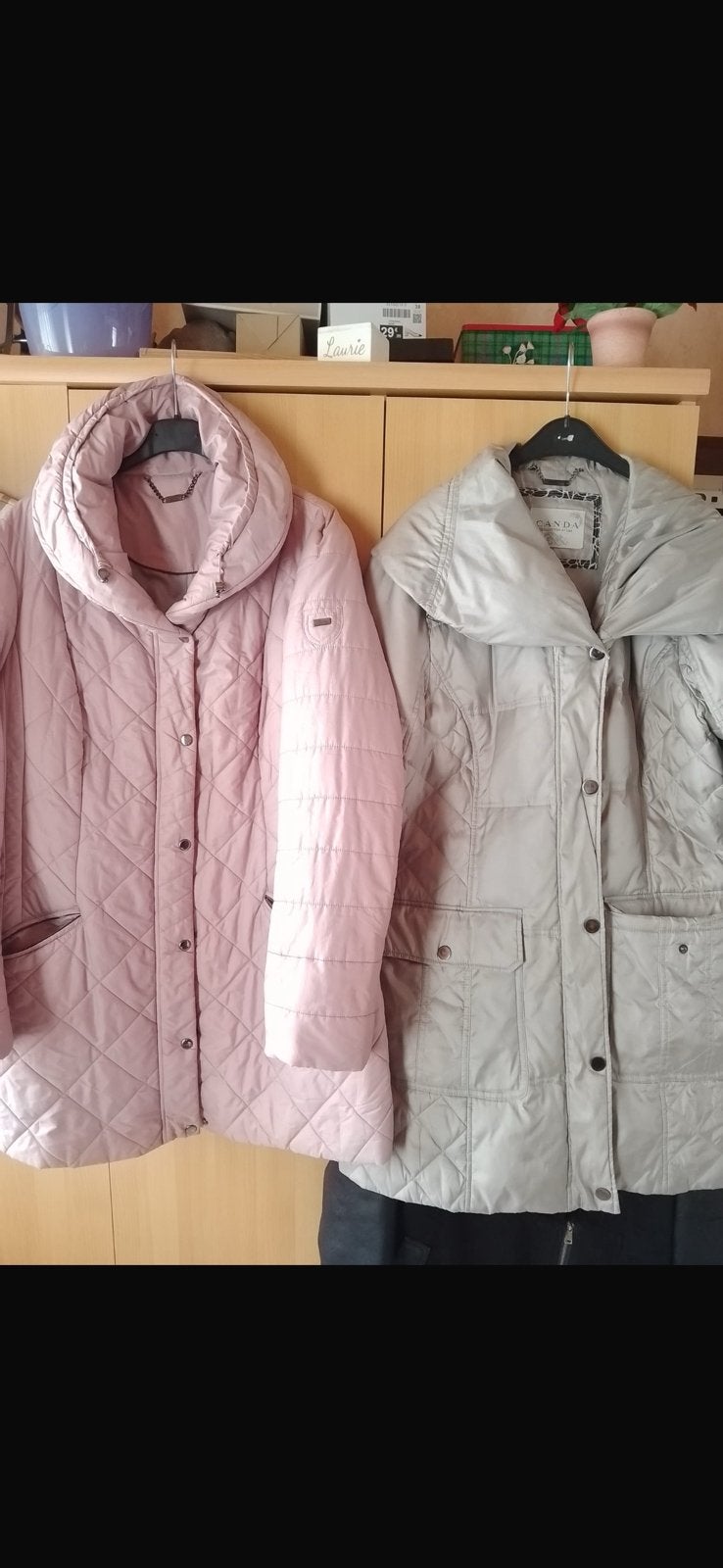 Twee jassen, Kleding | Dames, Jassen | Winter, Ophalen, Zo goed als nieuw, Maat 42/44 (L)