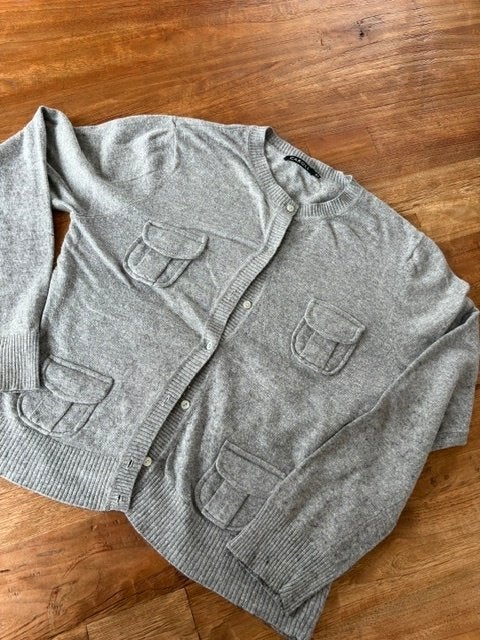 Gilet Caroll taille 42, Vêtements | Femmes, Pulls & Gilets, Taille 42/44 (L), Gris, Enlèvement ou Envoi, Caroll