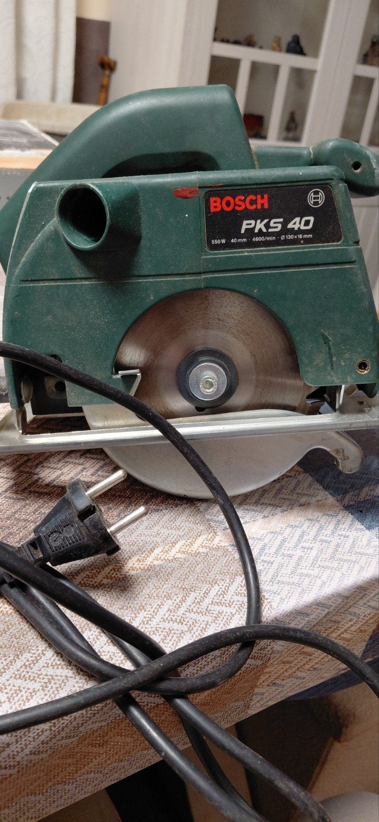 Bosch pks40 handcirkel zaag, Enlèvement ou Envoi