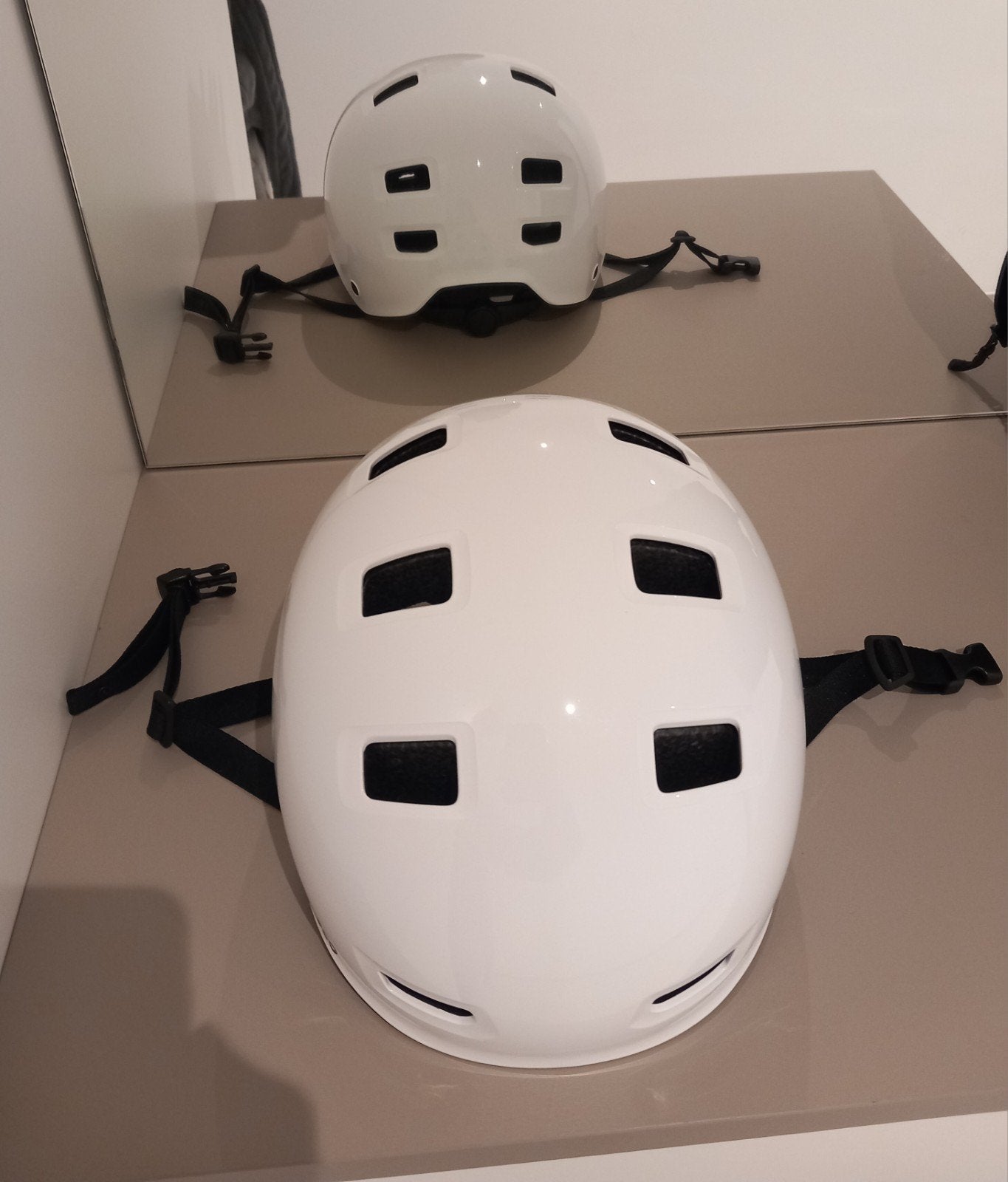 Fiets / Skate helm, Fietsen en Brommers, Ophalen, Zo goed als nieuw, S