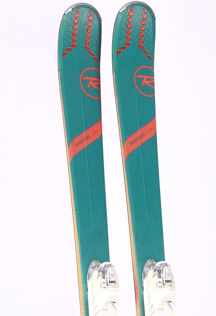 168 cm dames ski's ROSSIGNOL EXPERIENCE 84, woodcore, Sport en Fitness, 160 tot 180 cm, Gebruikt, Verzenden, Rossignol