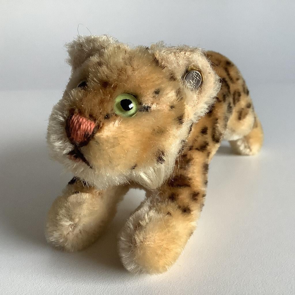 Belle panthère Steiff vintage « Léopard », Antiquités & Art, Antiquités | Jouets, Enlèvement ou Envoi