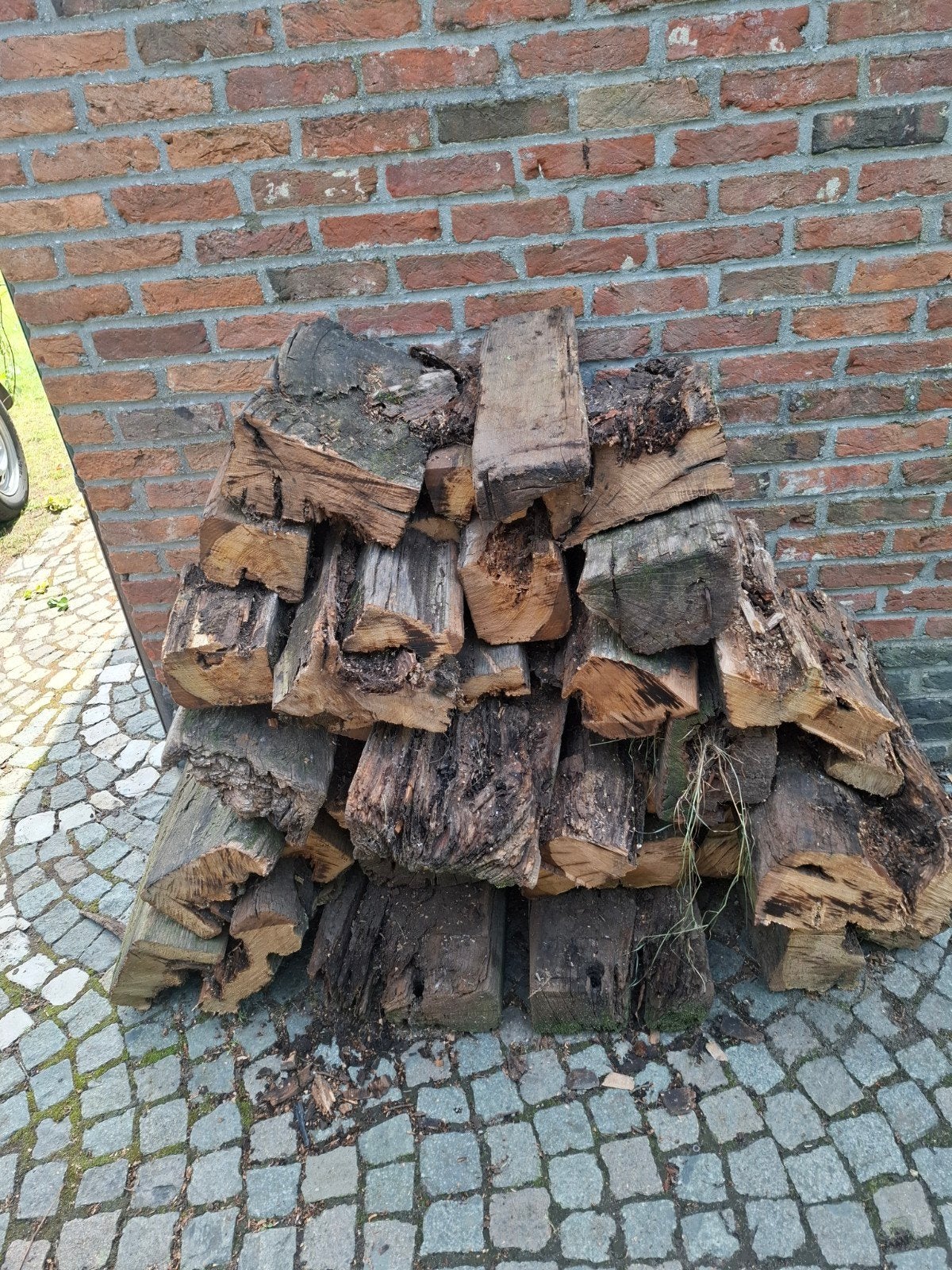 Treinbils, Doe-het-zelf en Bouw, Dakpannen en Dakbedekking, Ophalen