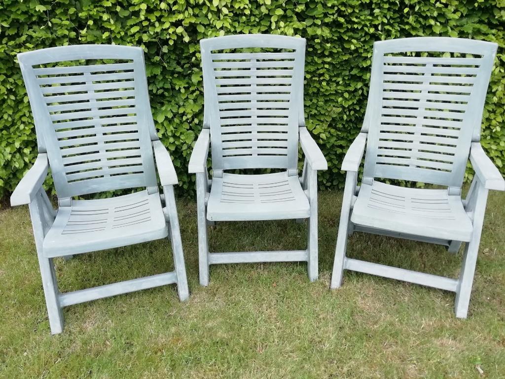 tuinstoelen (3) en tuinstoelkussens (4), Ophalen