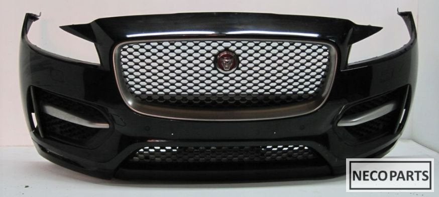 JAGUAR XJ SERIE 1 VOORBUMPER BUMPER COMPLEET ORIGINEEL!!!, Auto-onderdelen, Gebruikt, -, Voor, -