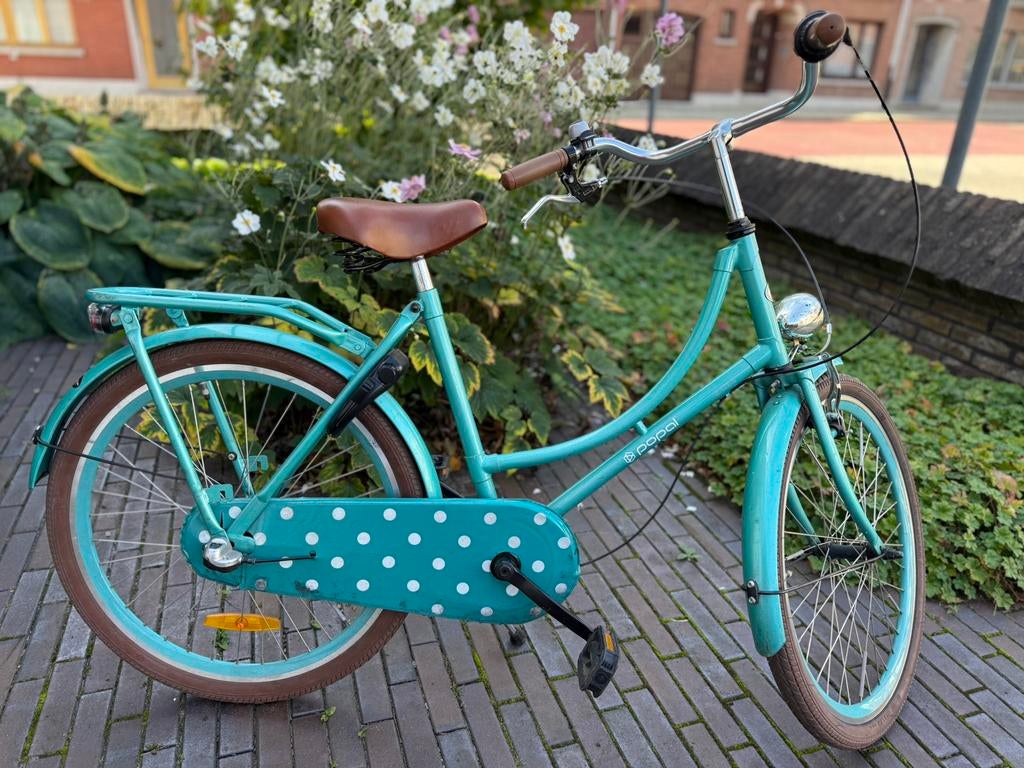 Leuke meisjesfiets 24 inch, Fietsen en Brommers, Ophalen, Terugtraprem, Gebruikt, Versnellingen