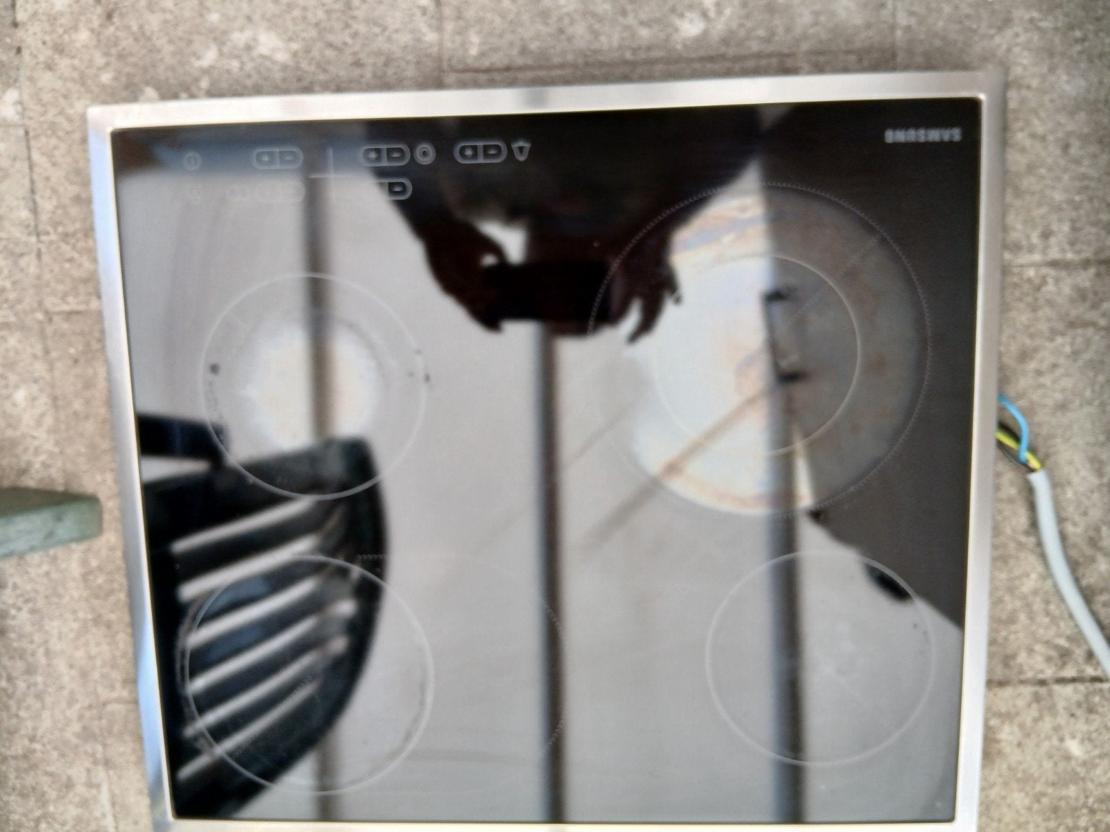 electrisch kookplaat samsung, Elektronische apparatuur, Ophalen