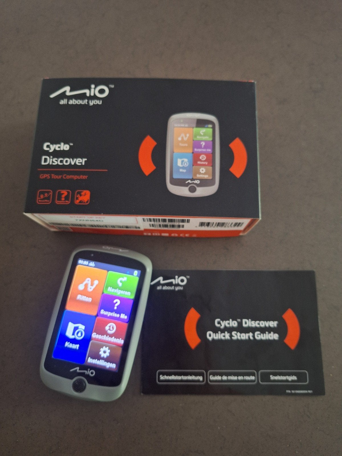 MIO Cyclo Discover, Fietsen en Brommers, Fietsaccessoires | Fietscomputers, Ophalen of Verzenden