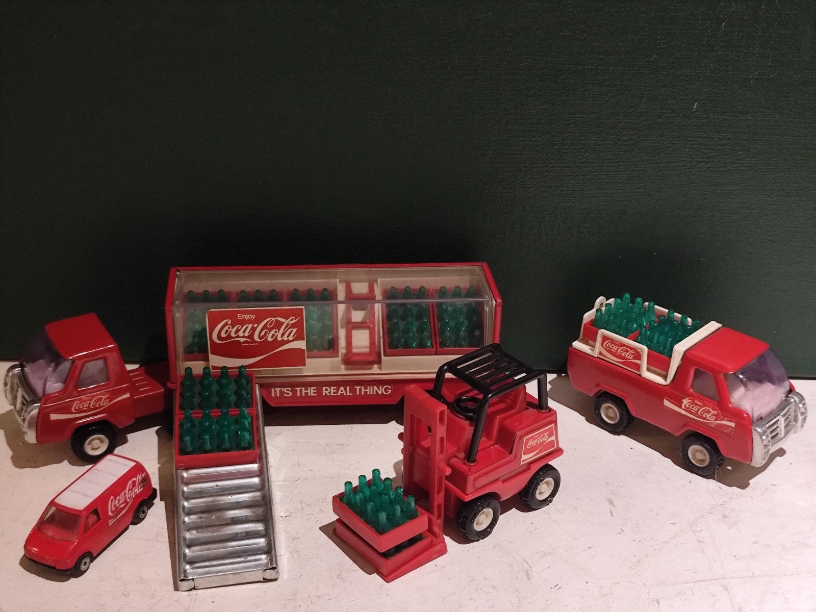 miniature camions & accessoires Coca-Cola Buddy L vintage, Enlèvement ou Envoi, Voiture