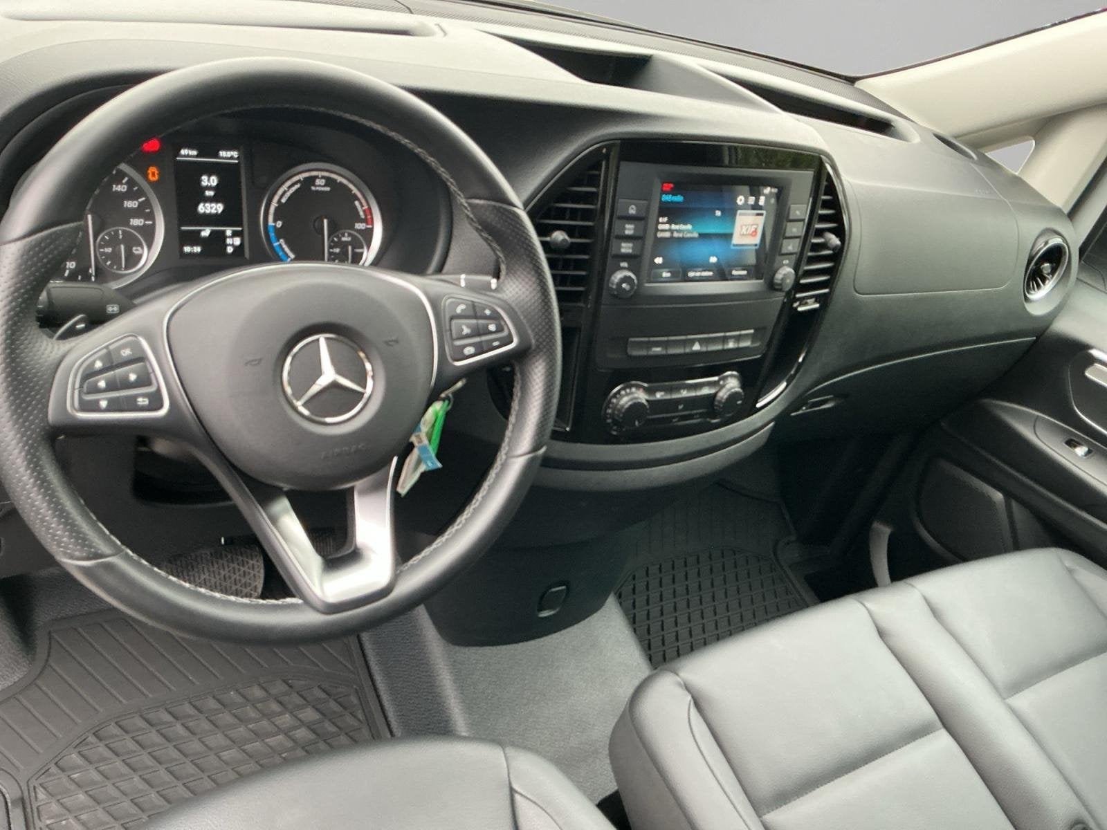 Mercedes-Benz eVito L2 60kWh (bj 2024), Auto's, 4 deurs, Stof, Gebruikt, Zwart