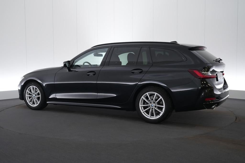 (2DBX067) BMW 3 TOURING, Auto's, BMW, USB, 136 pk, Zwart, Bedrijf