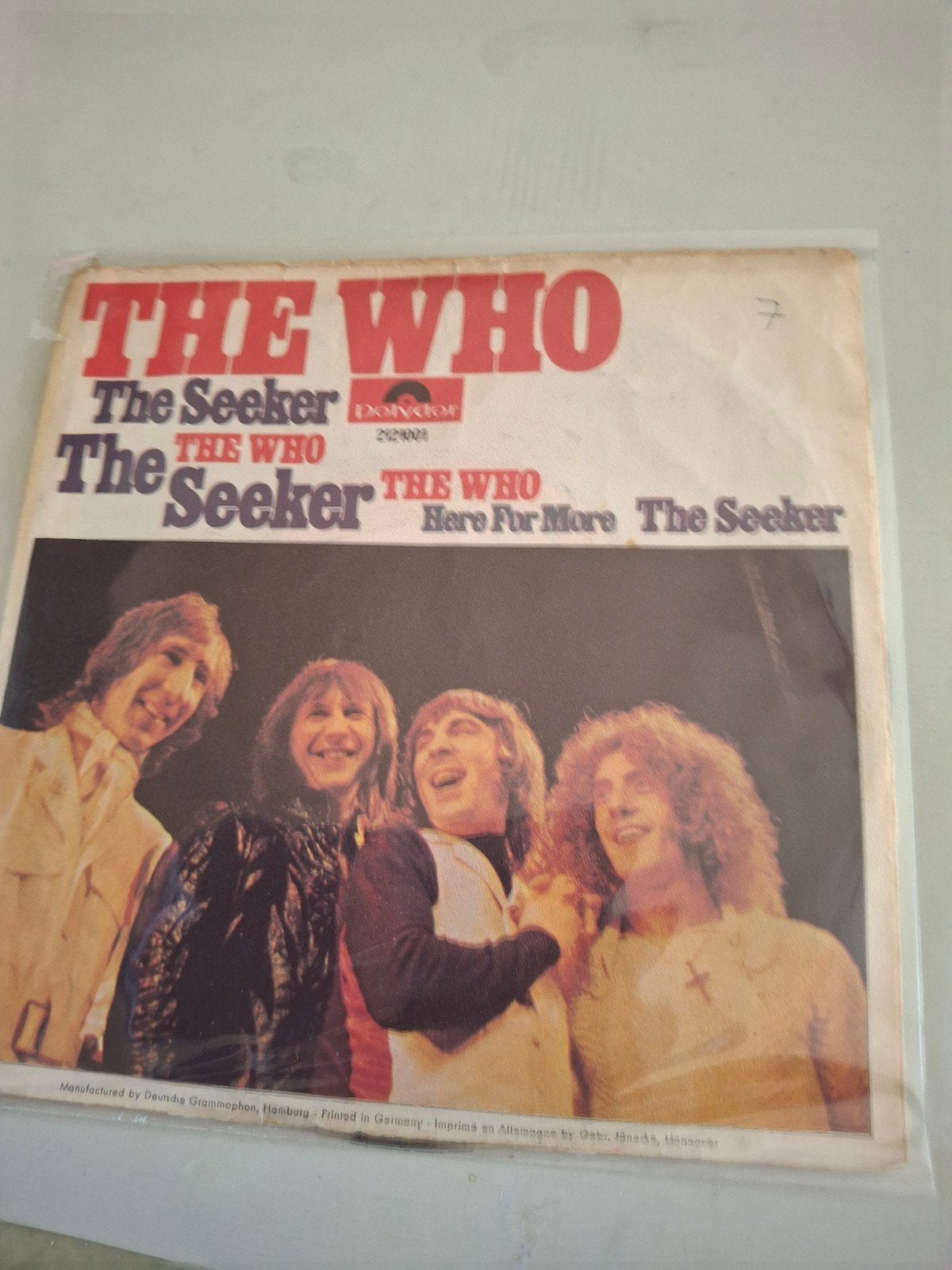 the who, Ophalen of Verzenden
