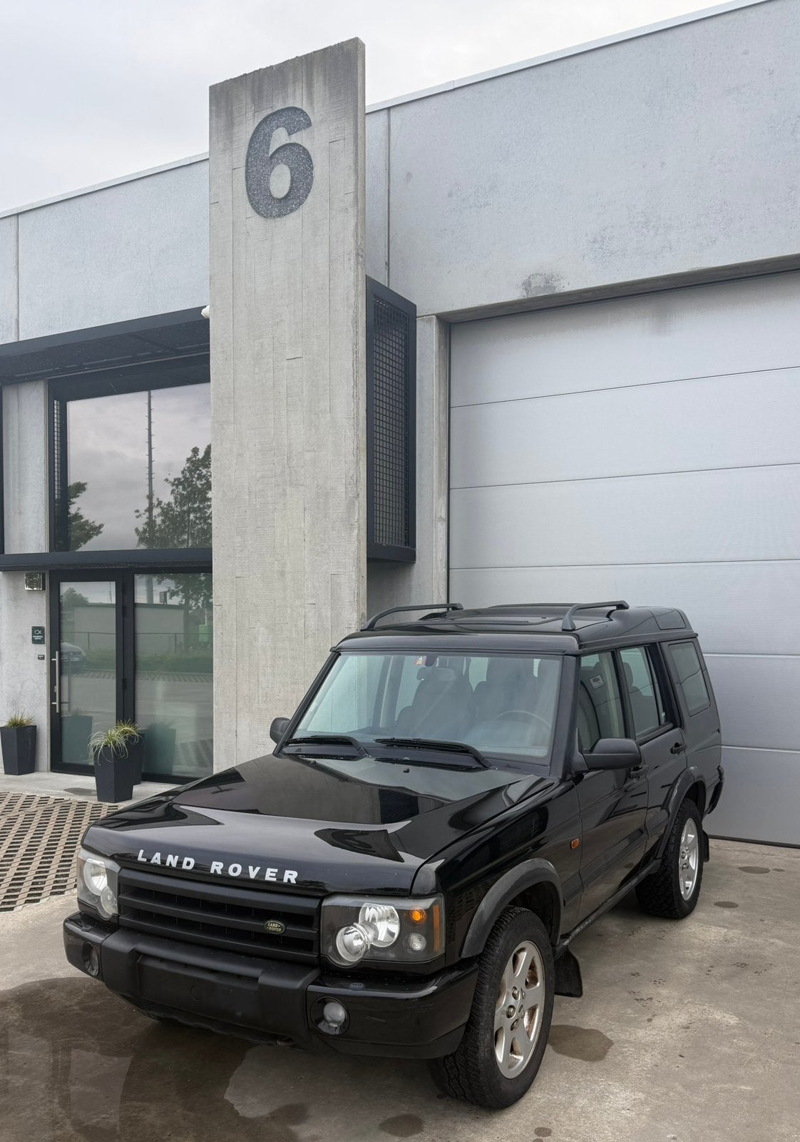 Land Rover Discovery 2 Td5, Automaat, Auto's, Land Rover, Automaat, Zwart, Zwart, Leder