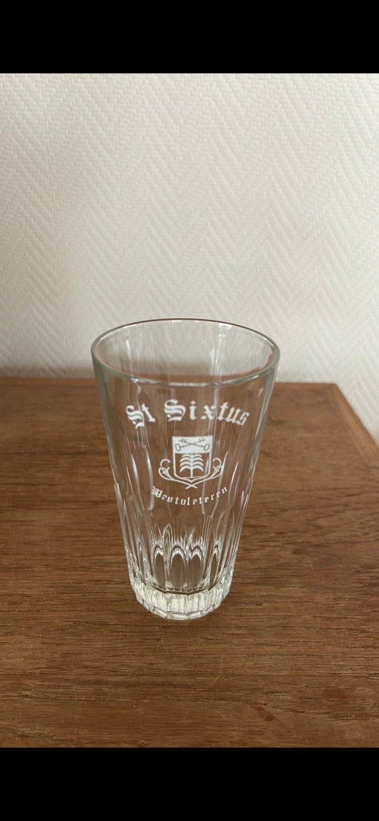 St sixtus glas, Ophalen, Zo goed als nieuw