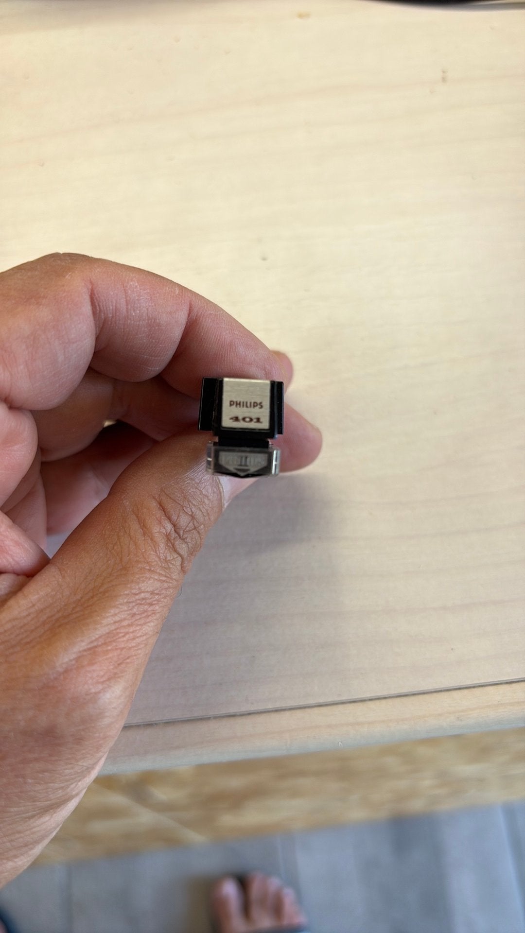 Cellule sans diamant philips, Enlèvement ou Envoi, Comme neuf