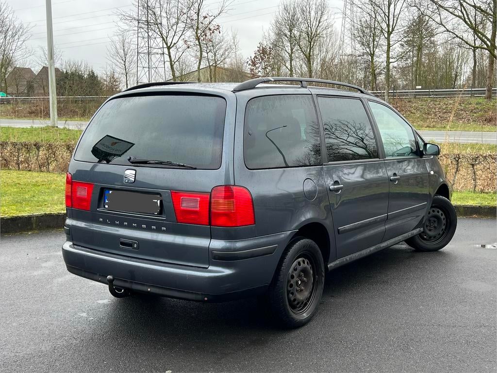 Seat Alhambra 2.0 TDi / 2007 / 216.000km, Autos, Seat, Argent ou Gris, Achat, Entreprise, 5 portes